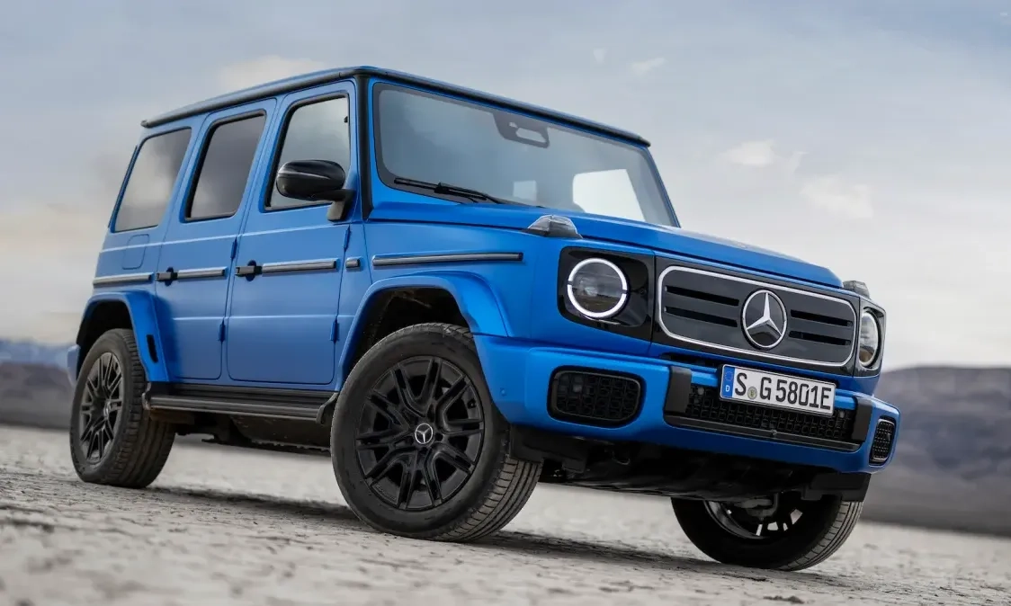 <p>G 580, Mobil Listrik G-Class Pertama Mercedes-Benz</p>