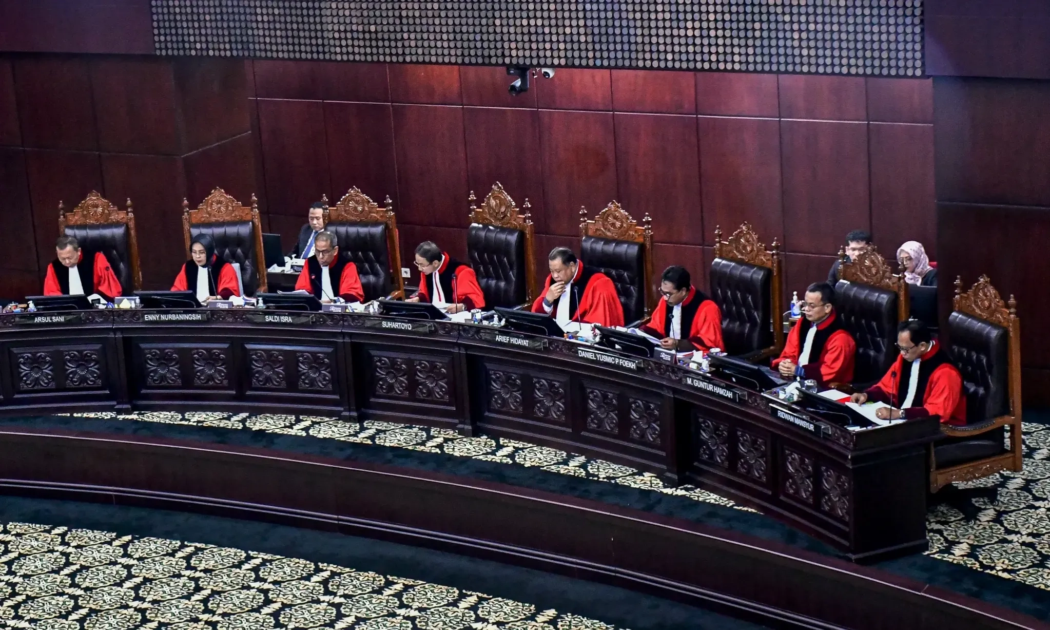 <p>MK Dinilai Masih Jadi Mahkamah Kalkulator</p>