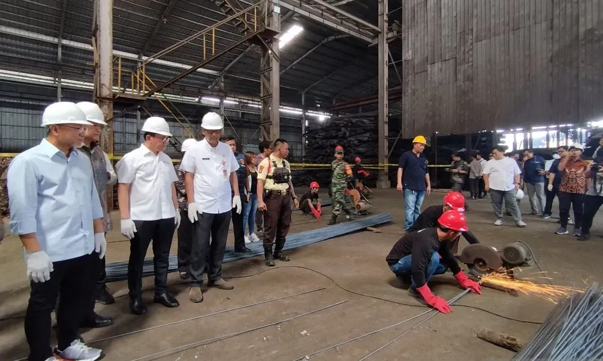 <p>Kemendag Musnahkan Baja Tulang Tak Sesuai SNI Senilai Rp257,2 Miliar</p>