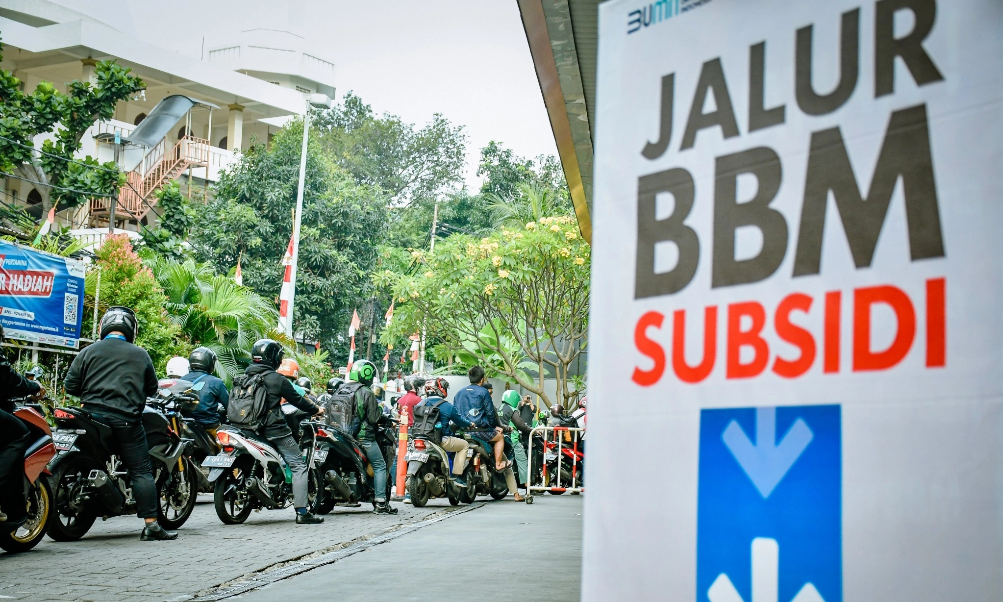 <p id="isPasted">BPH Migas: Pengawasan BBM Bersubsidi Untuk Lindungi Masyarakat</p>