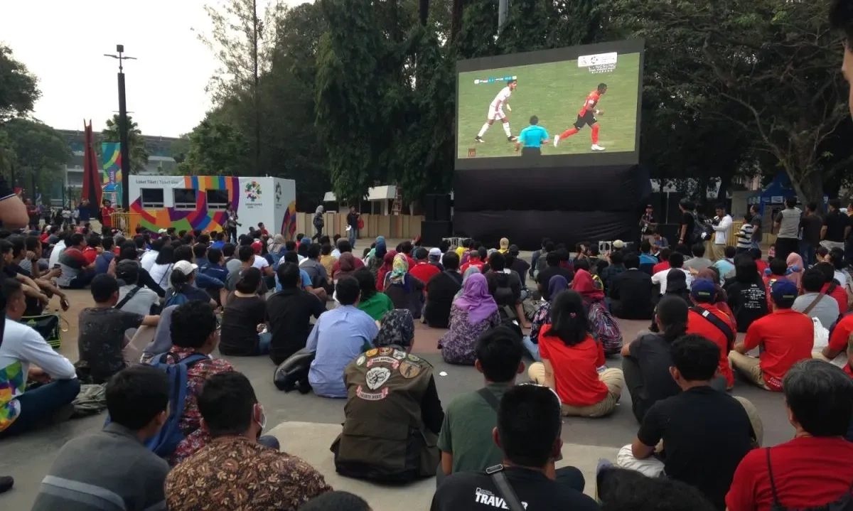<p>Kemenpora Dukung Nobar Timnas Indonesia, Asal Tidak Dikomersialkan</p>
