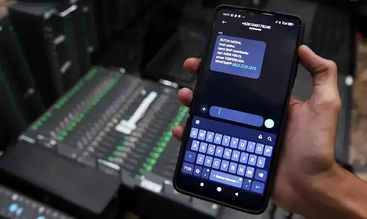 <p id="isPasted">Waspada! AdaKami Minta Masyarakat Hati-Hati Hadapi Penipuan</p>