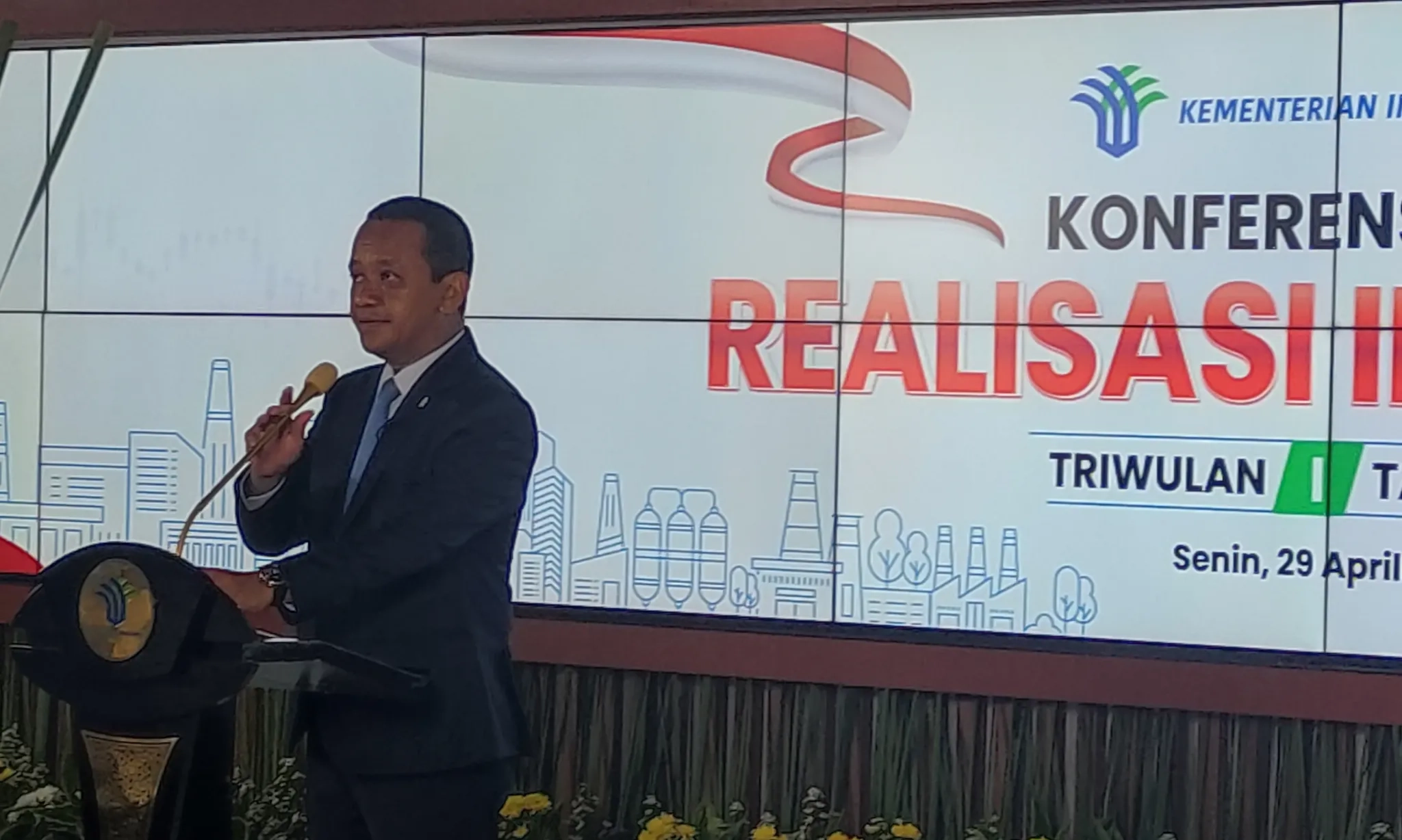 <p>Realisasi Investasi Kuartal I/2024 Capai Rp401,5 T</p>