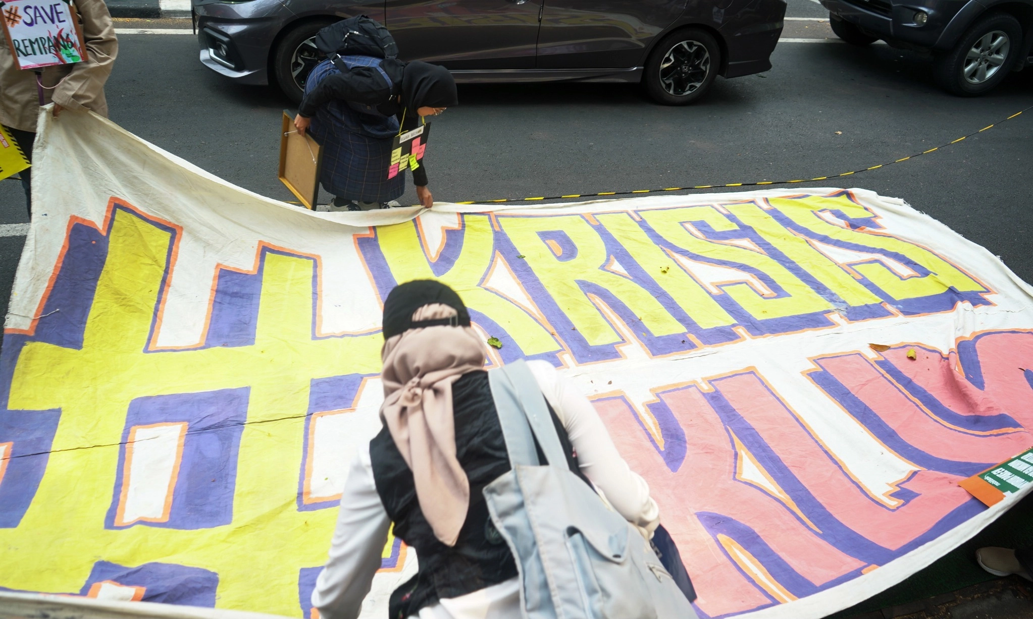 <p>Mengatasi Kerentanan Penyakit Akibat Perubahan Iklim</p>