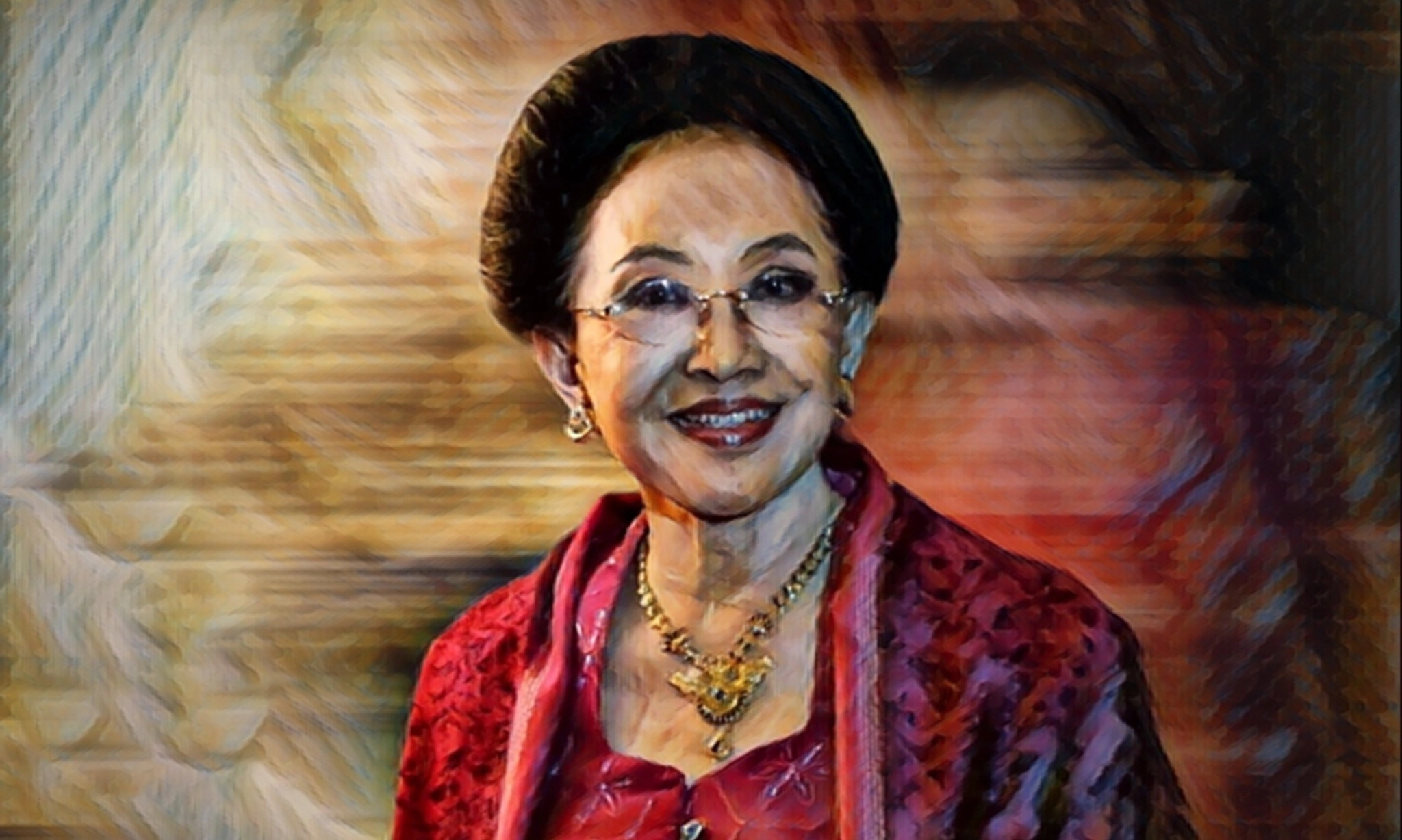 <p>Mooryati Soedibyo, Ibu Kontes Kecantikan Indonesia</p>
