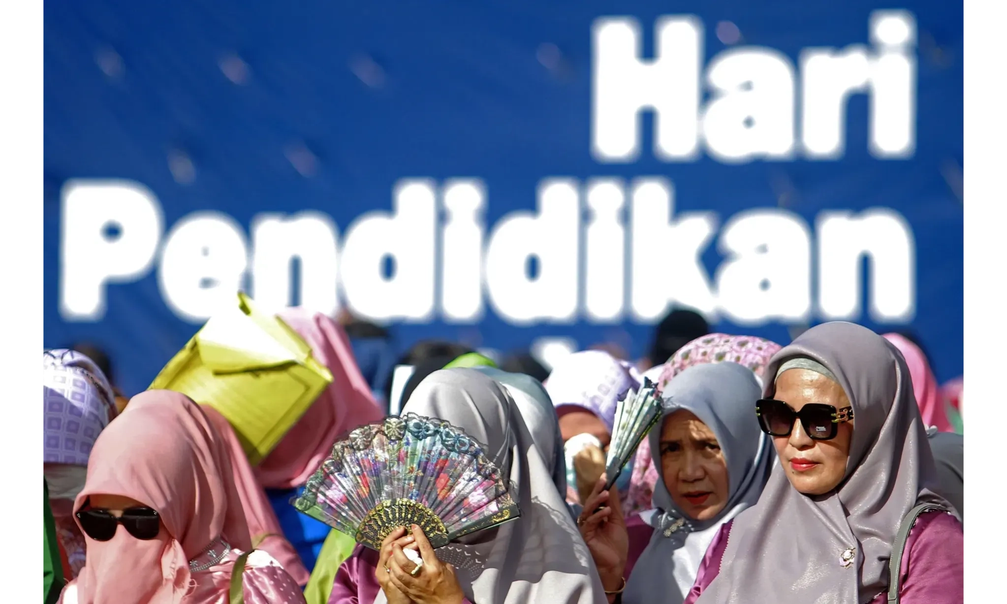 <p>Banyak Masalah Hingga Hardiknas 2024</p>
