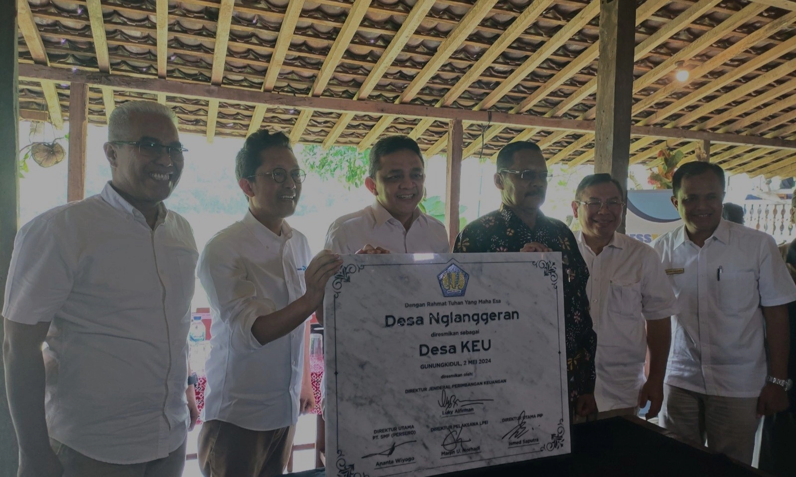 <p id="isPasted">Desa Nglanggeran Jadi Teladan, Optimalkan Potensi dan Dana Desa</p>