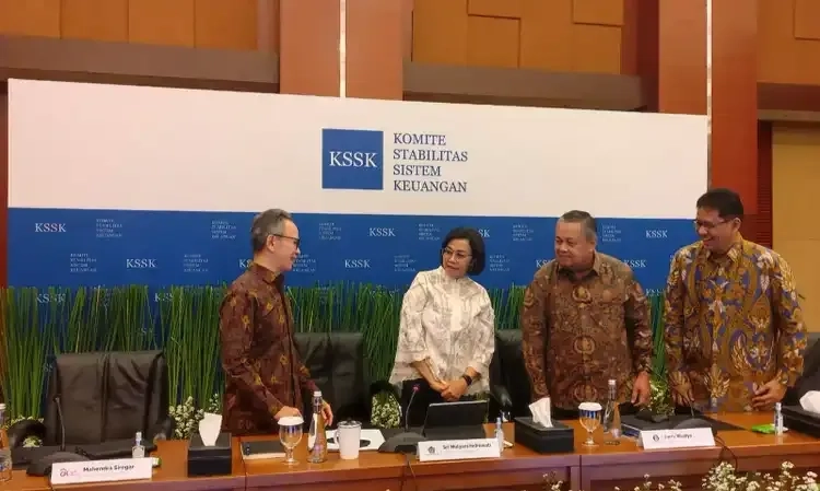 <p dir="ltr" id="isPasted">OJK: Sektor Jasa Keuangan RI Terjaga Di Tengah Gejolak Geopolitik&nbsp;</p>