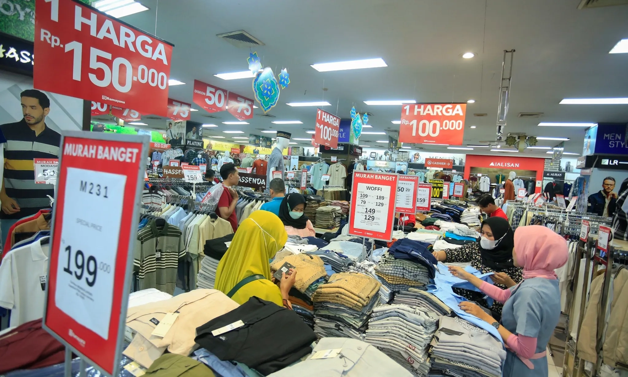 <p id="isPasted">BPS: RI Bukukan Pertumbuhan Ekonomi 5,11% di Kuartal I/2024</p>