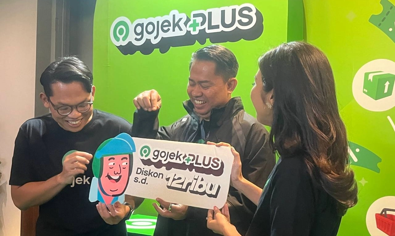 <p id="isPasted">Gojek Plus Meluncur, Pengguna Dapat Jaminan Diskon Tiap Transaksi</p>