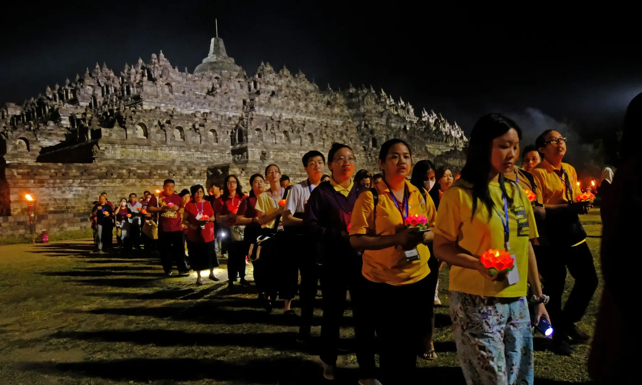 <p>Candi Borobudur Siap Sambut Perayaan Waisak 2024</p>
