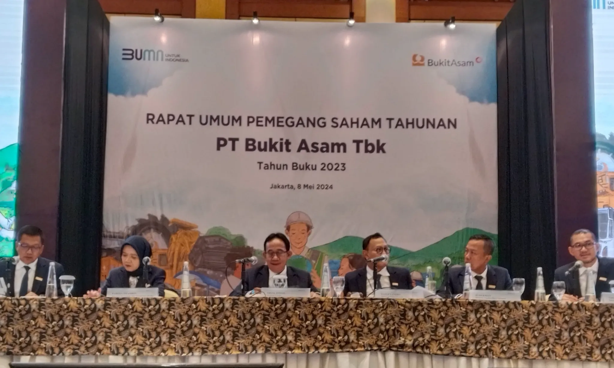 PTBA Tebar Dividen Rp4,6 Triliun