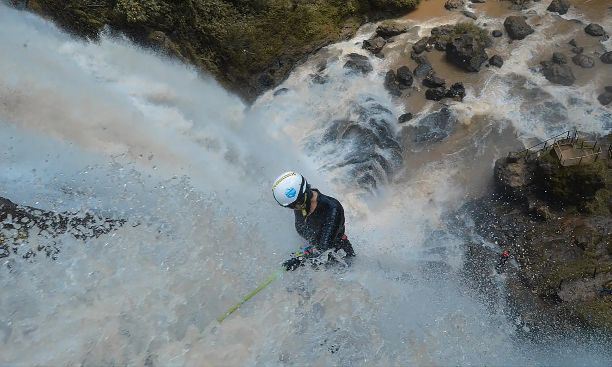 <p><em>Canyoneering</em>, <em>Sport Tourism&nbsp;</em>Yang Tengah Naik Daun Di Sentul</p>