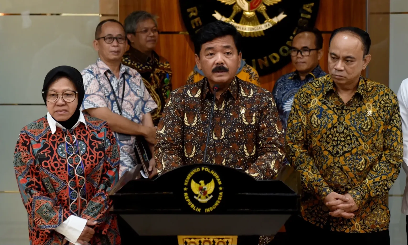 <p>Menko Polhukam Sebut Unsur Pakar Komite <em>Publisher Rights&nbsp;</em>Perlu Penuhi Beberapa Kriteria</p>