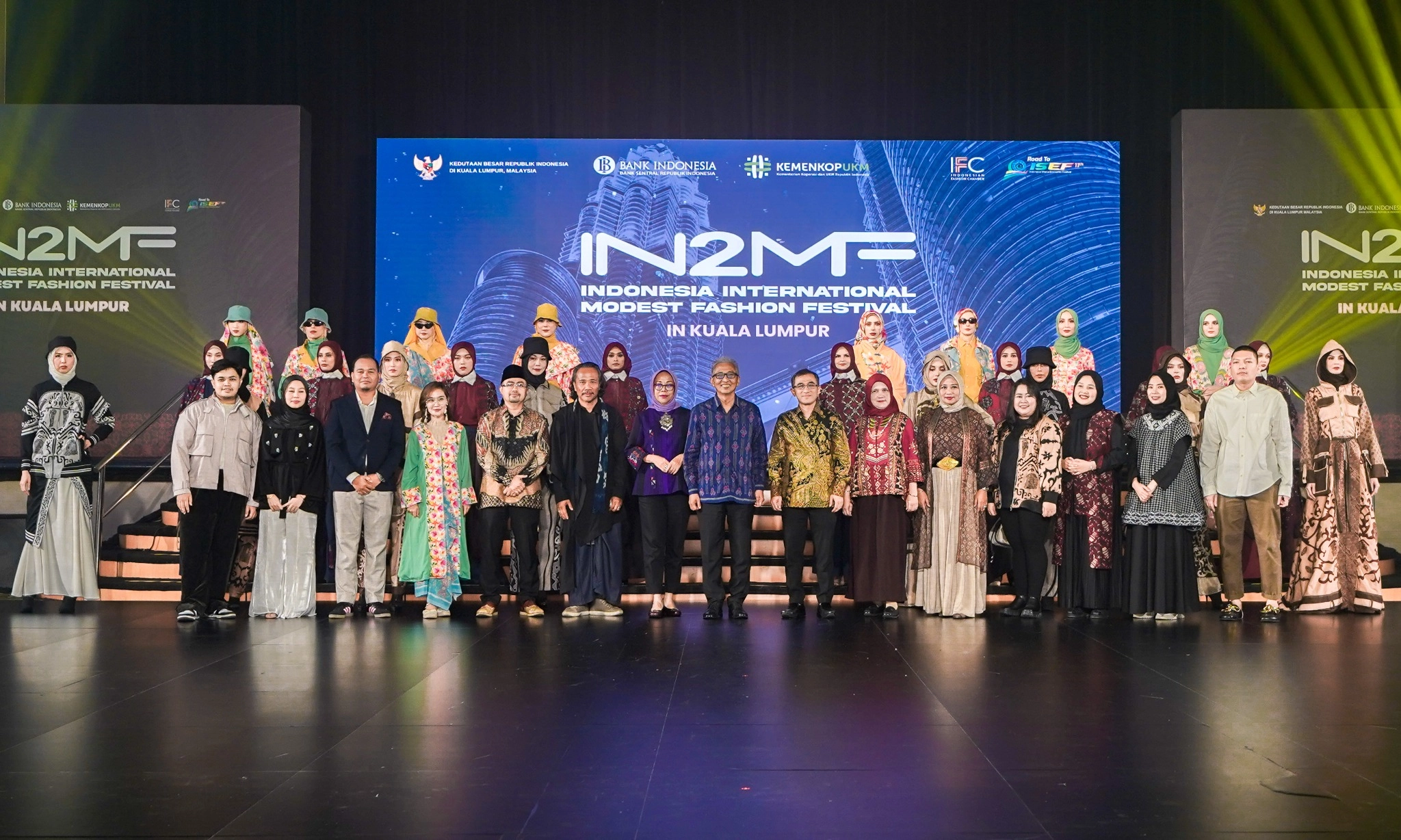 <p>Tampilkan Keunggulan Modest Indonesia, IN2MF Digelar Di Malaysia</p>