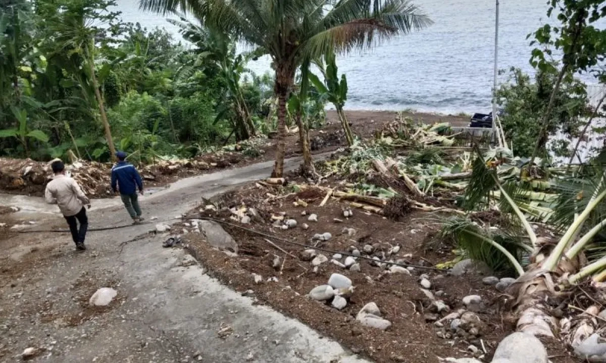 <p>Waspadai Potensi Gerakan Tanah Di Ende</p>