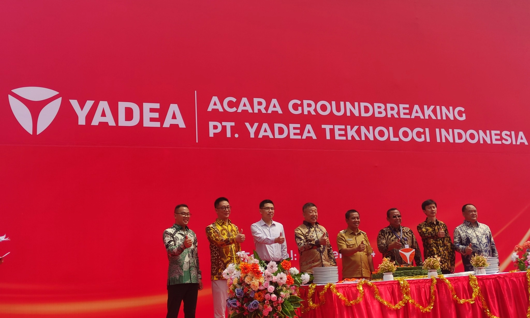 <p id="isPasted">PT Yadea Teknologi Indonesia Bangun Pabrik Molis Di Karawang Senilai Rp2,41 T</p>