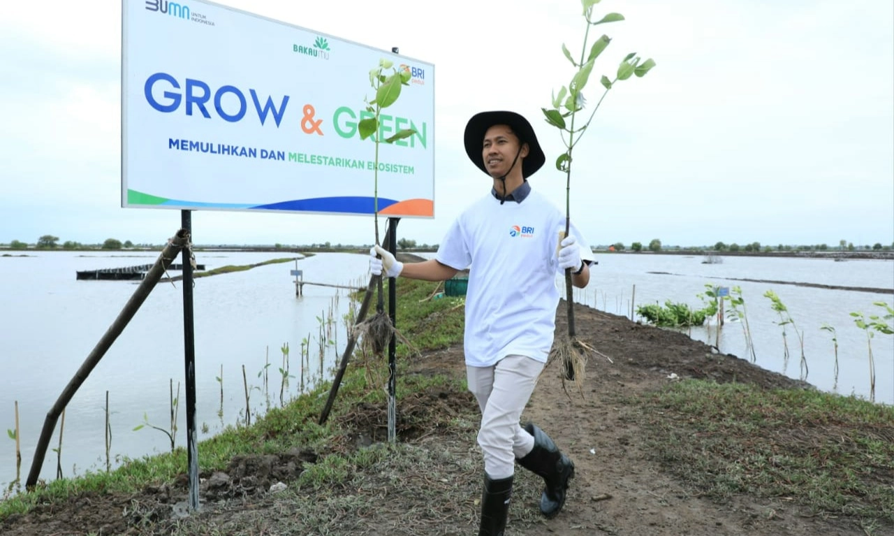 <p>Kuartal I/2024, Portofolio Pembiayaan Berkelanjutan BRI Capai Rp787,9 T</p>