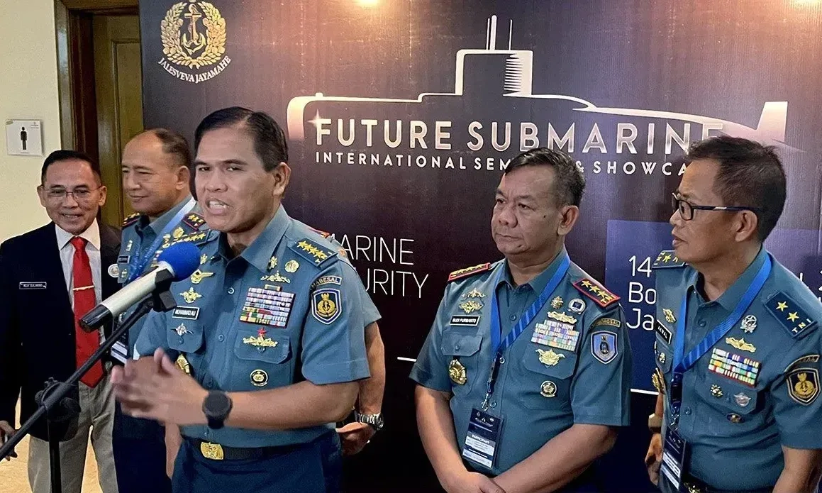 <p>TKDN Kapal Selam Scorpene Evolved Ditargetkan Lebih Dari 50%</p>