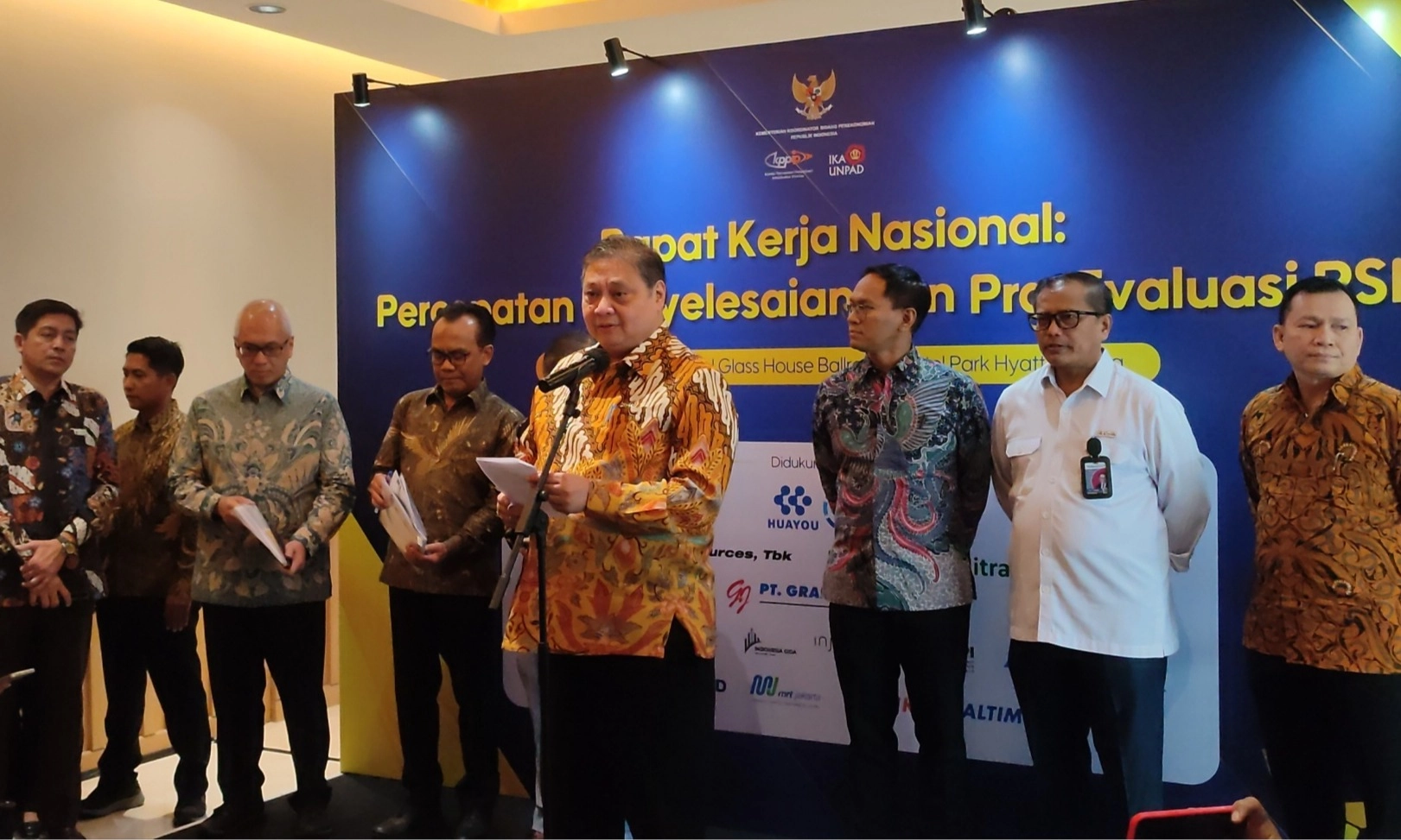 <p id="isPasted">Pemerintah Tambah Dua Program Anyar Masuk PSN 2024</p>