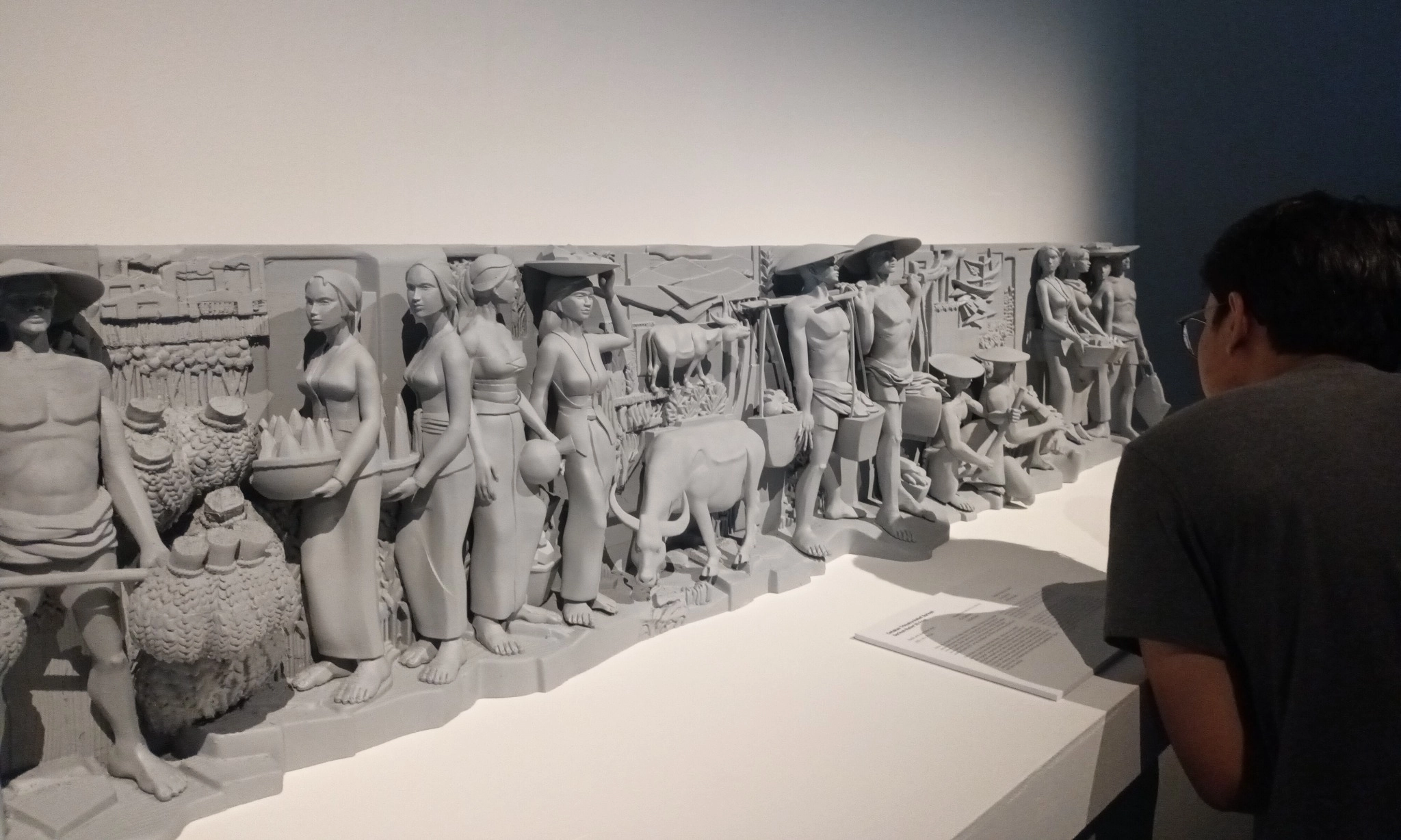 <p>Wajah Indonesia Dalam Relief Era Bung Karno </p>