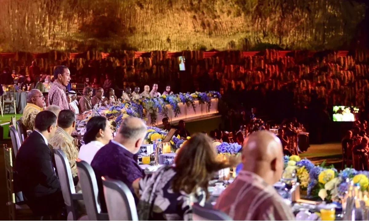 <p>Jokowi: 500 Juta Petani Kecil Rentan Alami Kekeringan Di 2050</p>