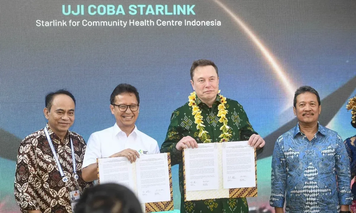 <p>Kemenkes: Starlink Wujudkan Kualitas Layanan Kesehatan Setara</p>