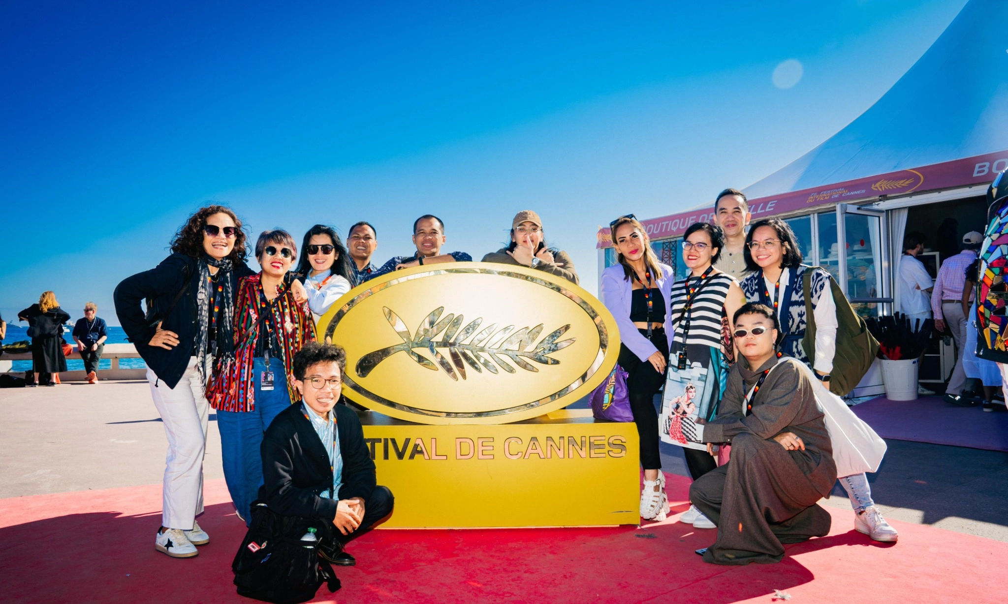 Delegasi Indonesia di Festival Film Cannes