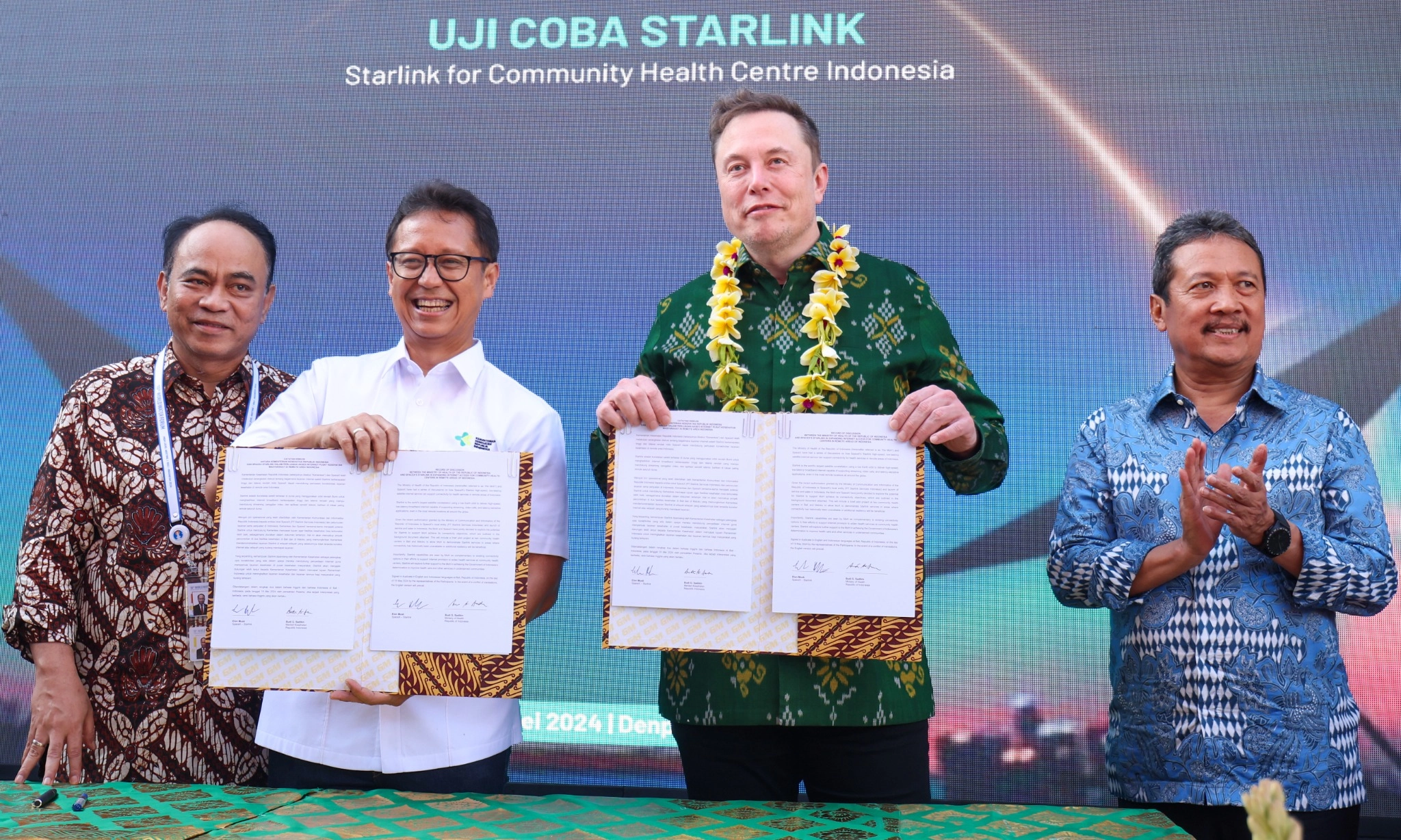 <p>Elon Musk Bantu Akses Internet Puskesmas Daerah Terpencil</p>