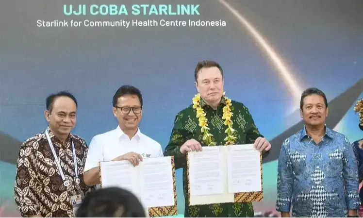 <p>Internet Satelit Starlink Meluncur di Indonesia, Wajib Patuh Aturan Pajak</p>