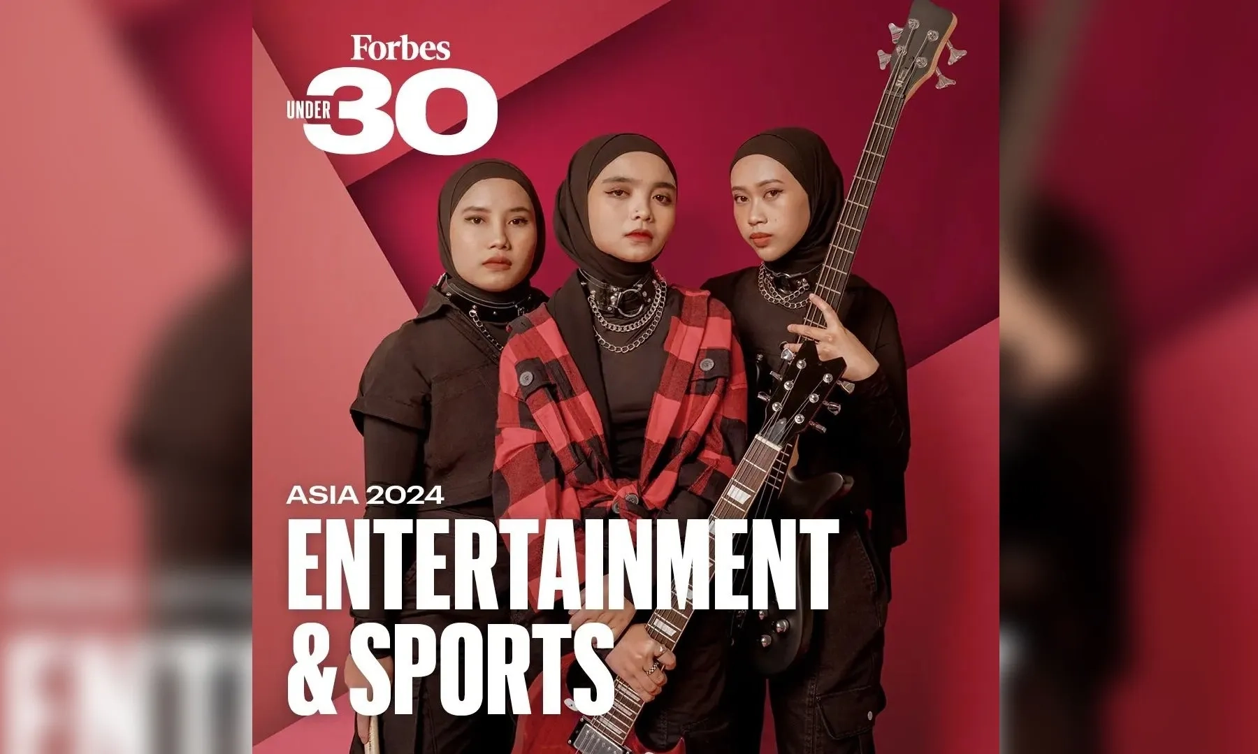 <p>VoB, Mahalini dan Orang Indonesia Lain Dalam Forbes 30 Under 30 2024</p>