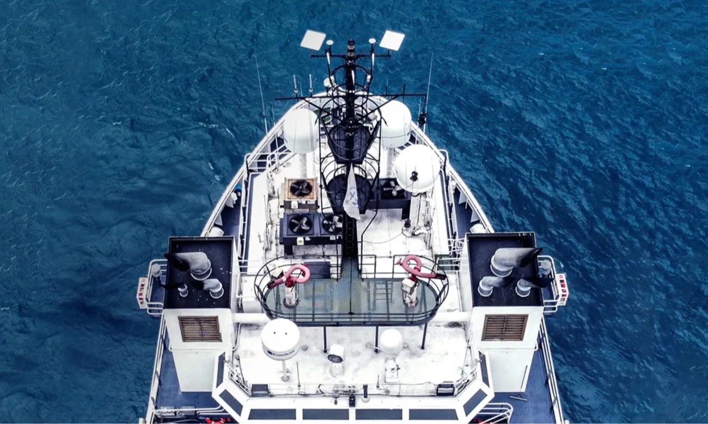 <p>KKP Uji Coba Jaringan Starlink Pada Kapal Pengawas</p>