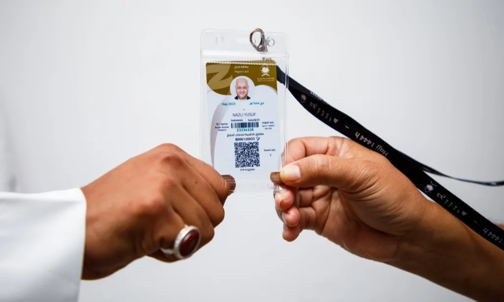 <p>Ini Fungsi <em>Smart Card</em> Untuk Jemaah Haji</p>