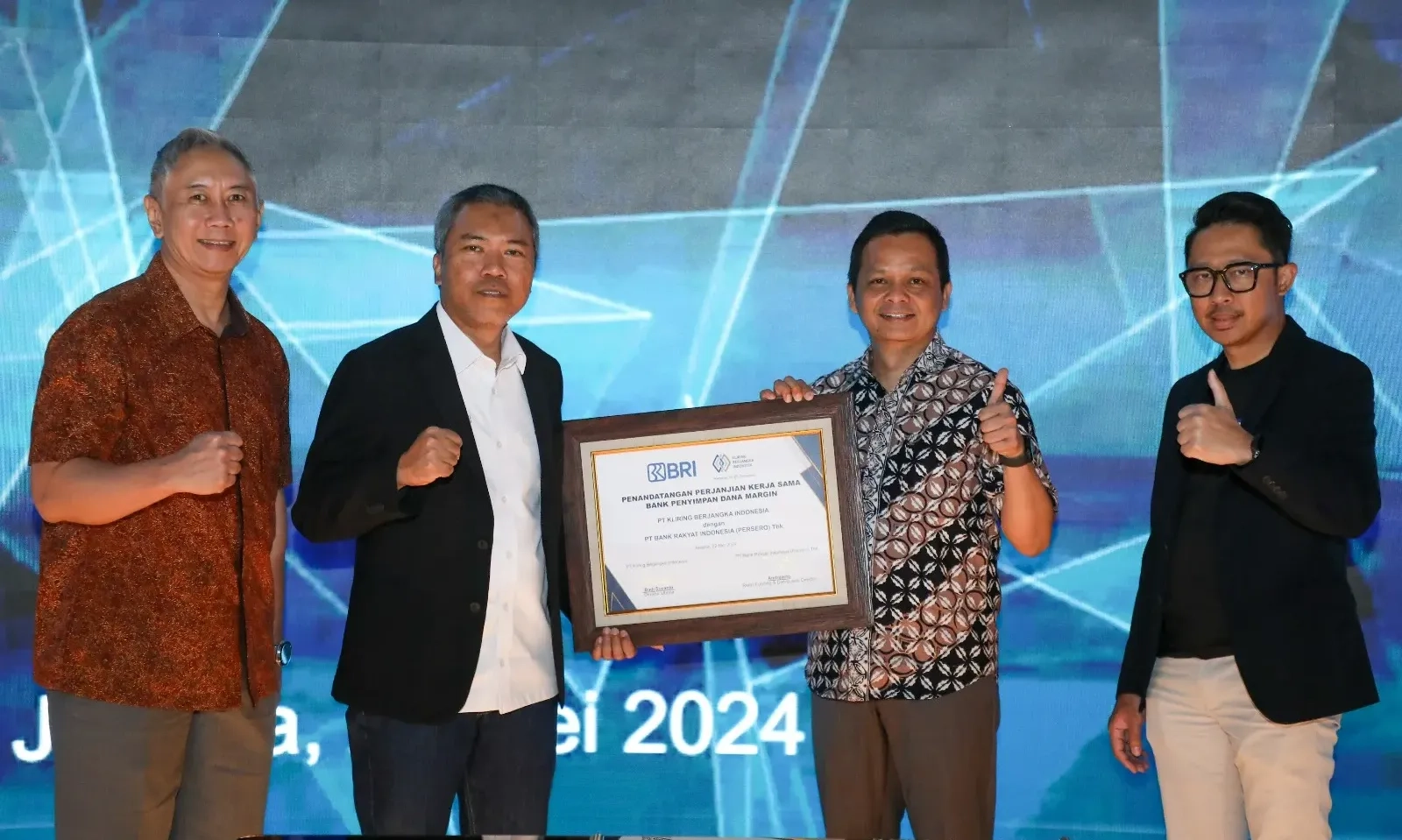 <p>BRI-KBI Teken <em>MoU</em> Mudahkan Transaksi Bursa Berjangka</p>