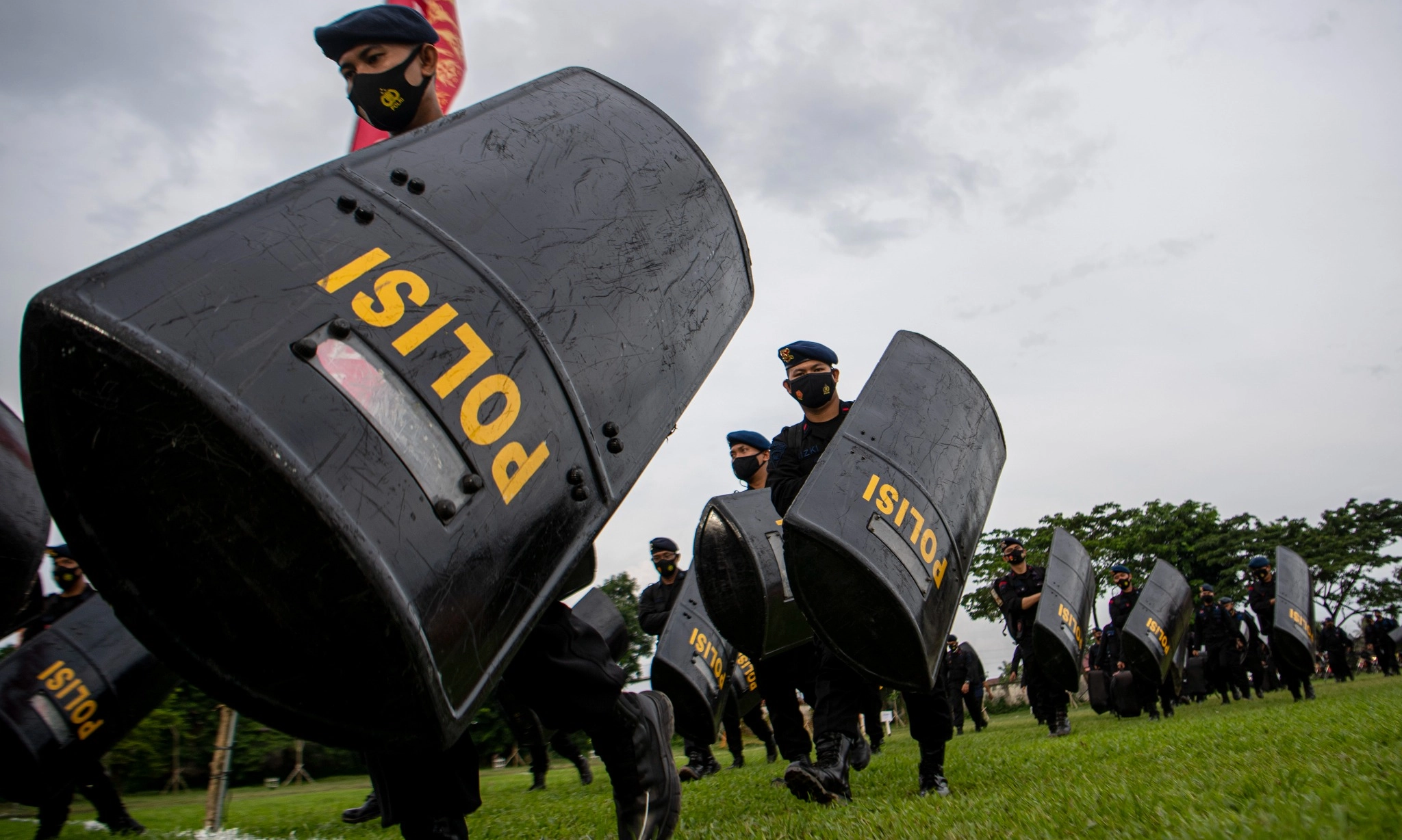 Polisi Ruu MPR Harap DPR-Pemerintah Tuntaskan RUU Polri