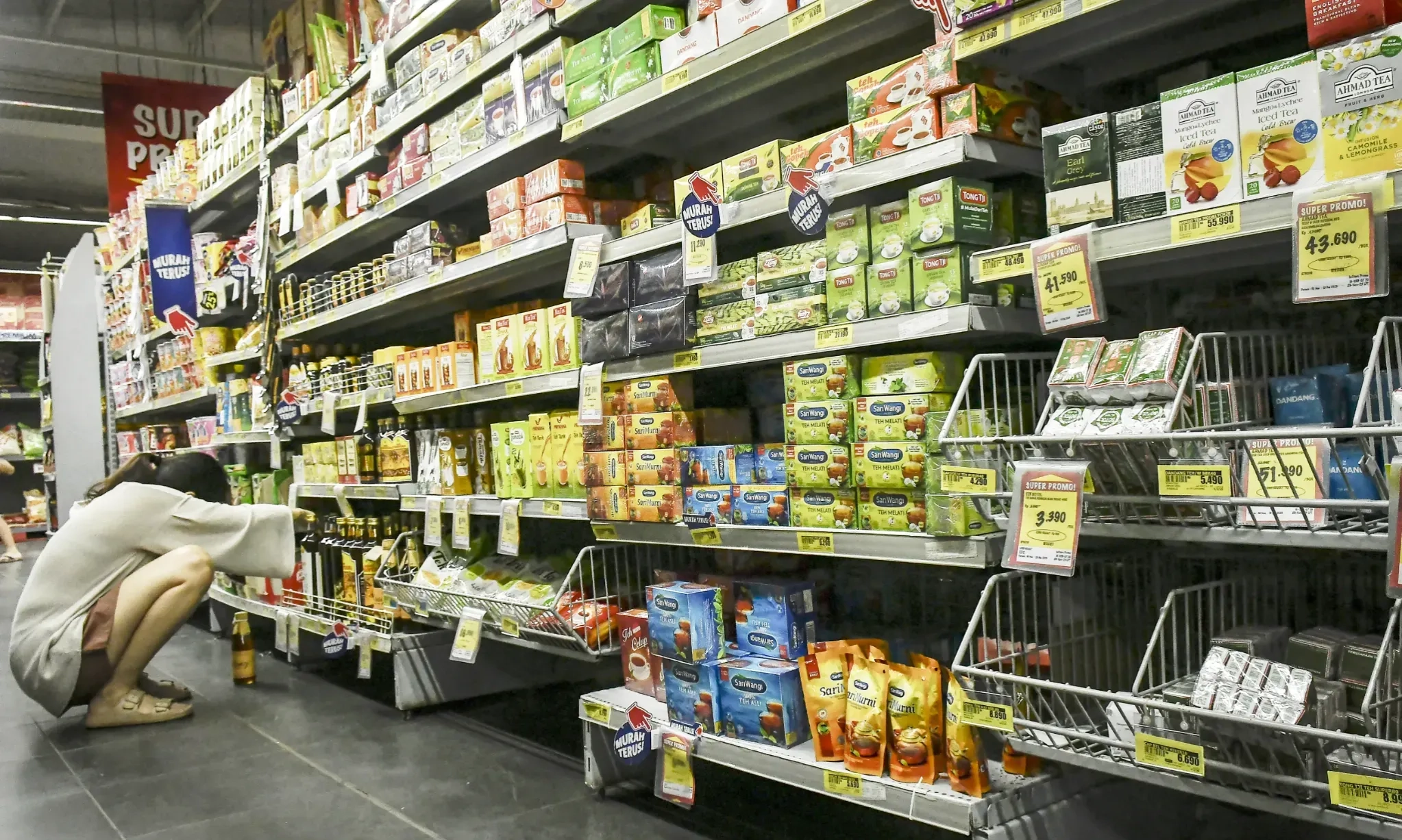 <p>BPS: Makan-Minuman Dan Transportasi Buat RI Deflasi 0,03% Mei 2024</p>