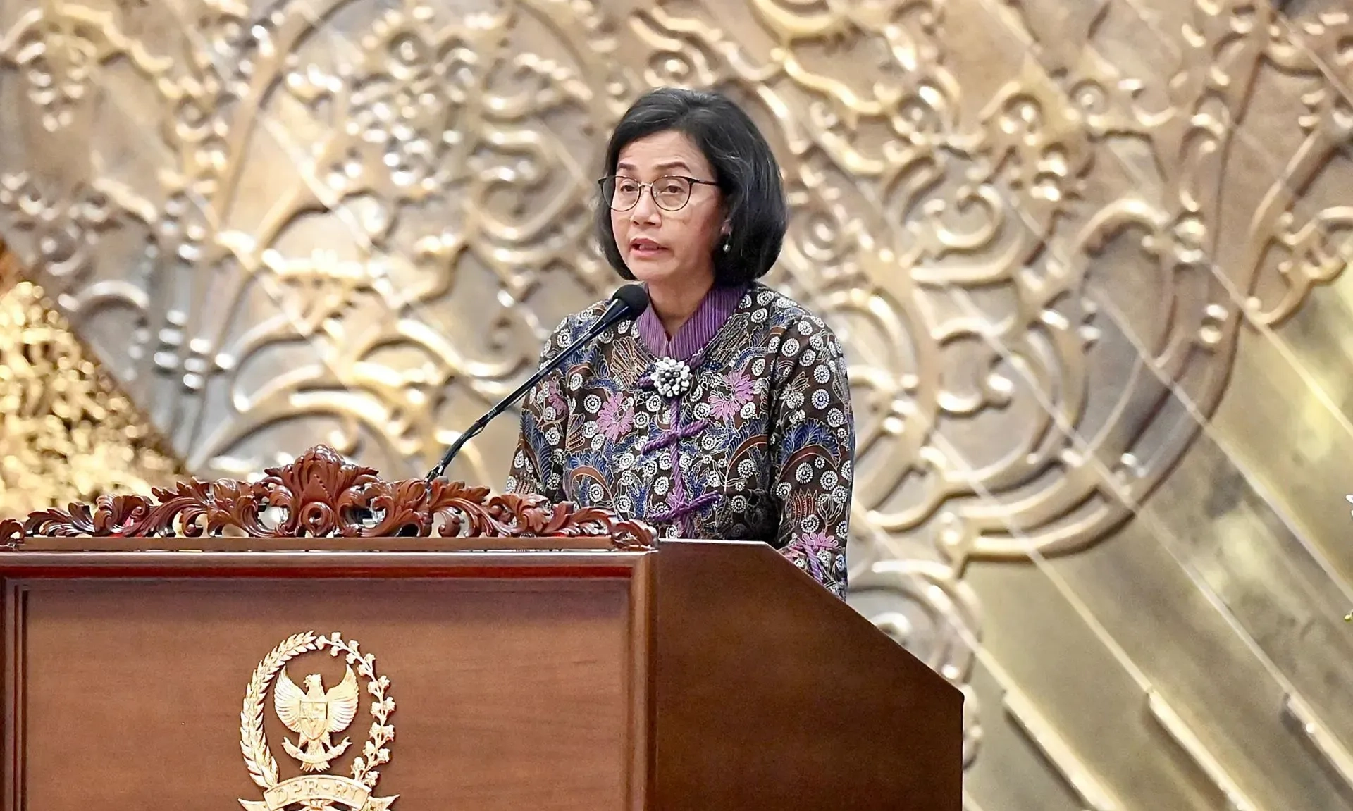 <p>Sri Mulyani: Perlu Produktivitas Tinggi Untuk Jadi Negara Maju</p>
