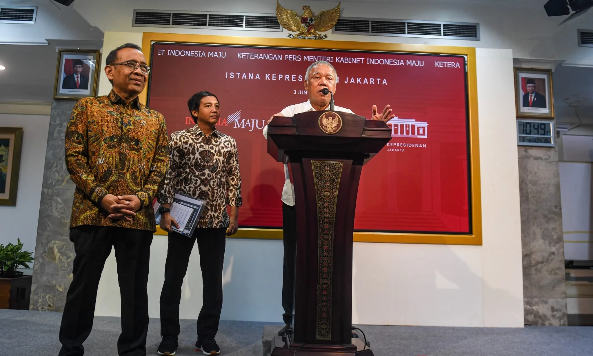 <p>Antisipasi Persepsi Negatif Mundurnya Kepala Otorita IKN</p>