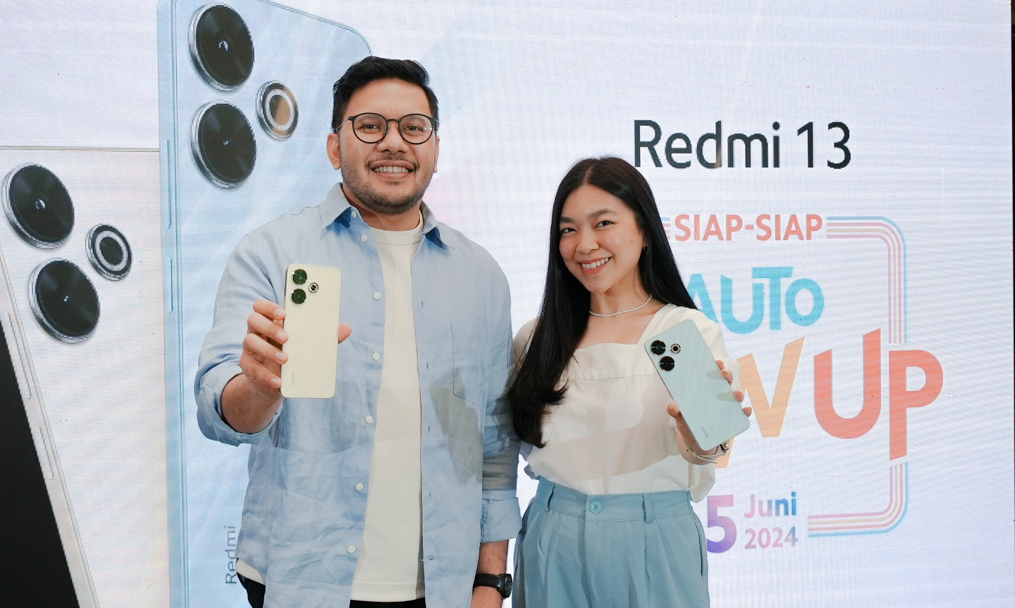 <p>Redmi 13, Ponsel <em>Entry Level&nbsp;</em>Dengan Kamera Andalan</p>