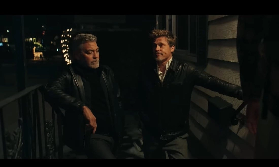 <p>Aksi Seru Brad Pitt Reuni Dengan George Clooney Dalam Film <em>Wolfs</em></p>