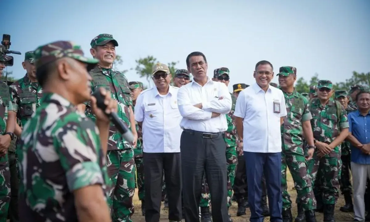 <p>Pupuk Indonesia Optimalkan Lahan Milik Kostrad Dengan <em>Community Forest</em></p>
