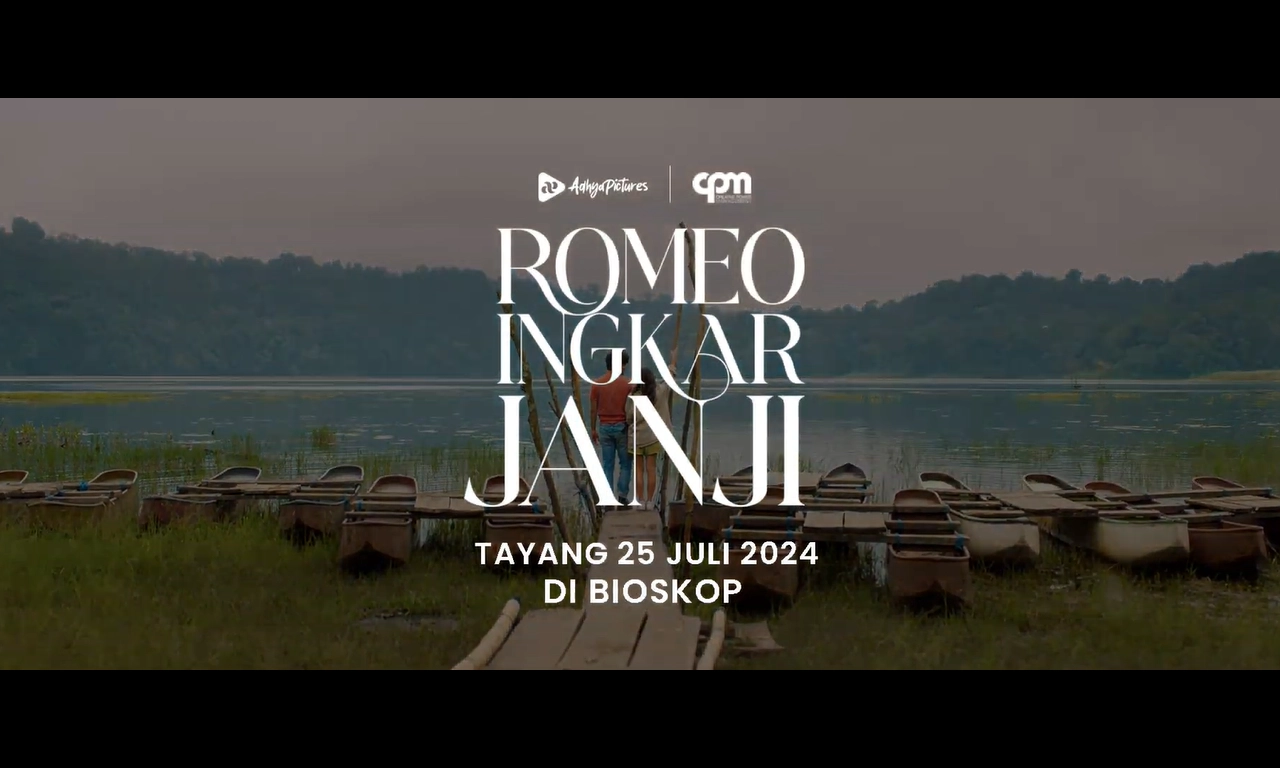 <p>Sajian Fantasy-Romance <em>Romeo Ingkar Janji</em>, Tayang Di Bioskop 25 Juli </p>