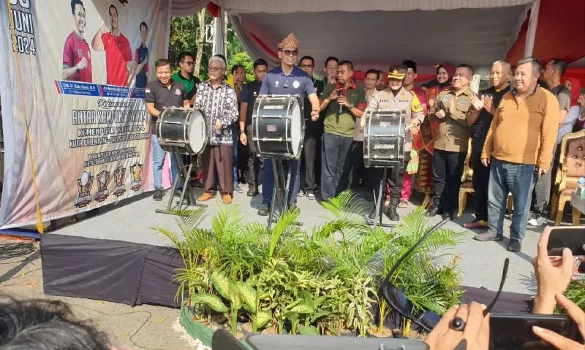 <p>Cari Bibit Atlet, Kemenpora Gelar Kejuaraan Tarkam Di Palembang</p>