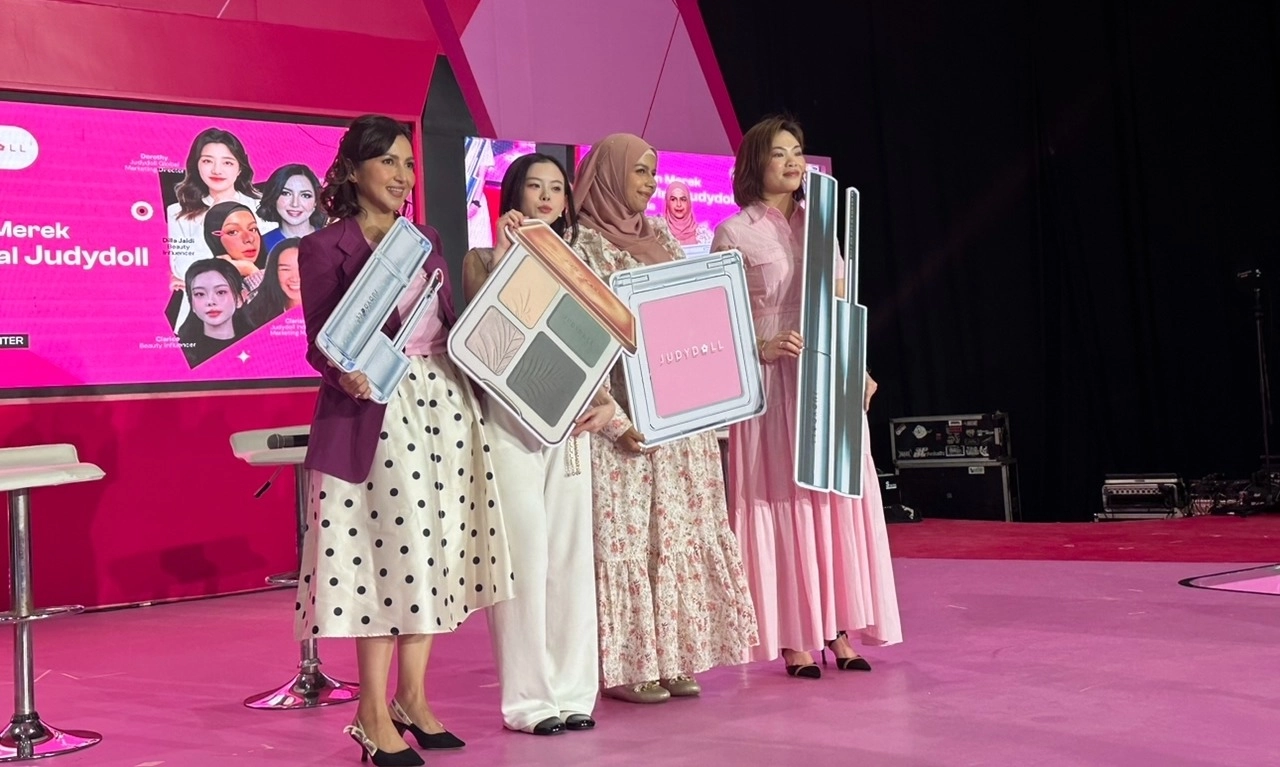 <p>Judydoll Kenalkan Tren <em>C-Beauty</em> Lewat Event Jakarta X Beauty </p>