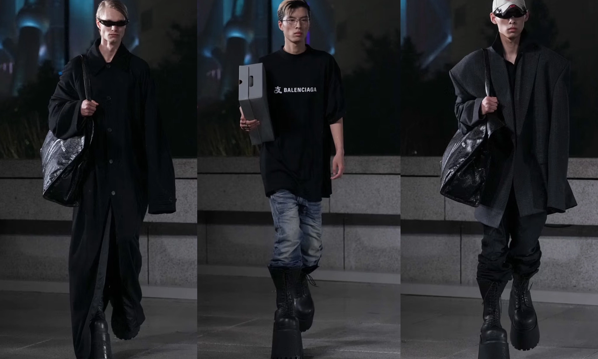 <p>Balenciaga Buat Sepatu Terinspirasi Gedung Pencakar Langit</p>