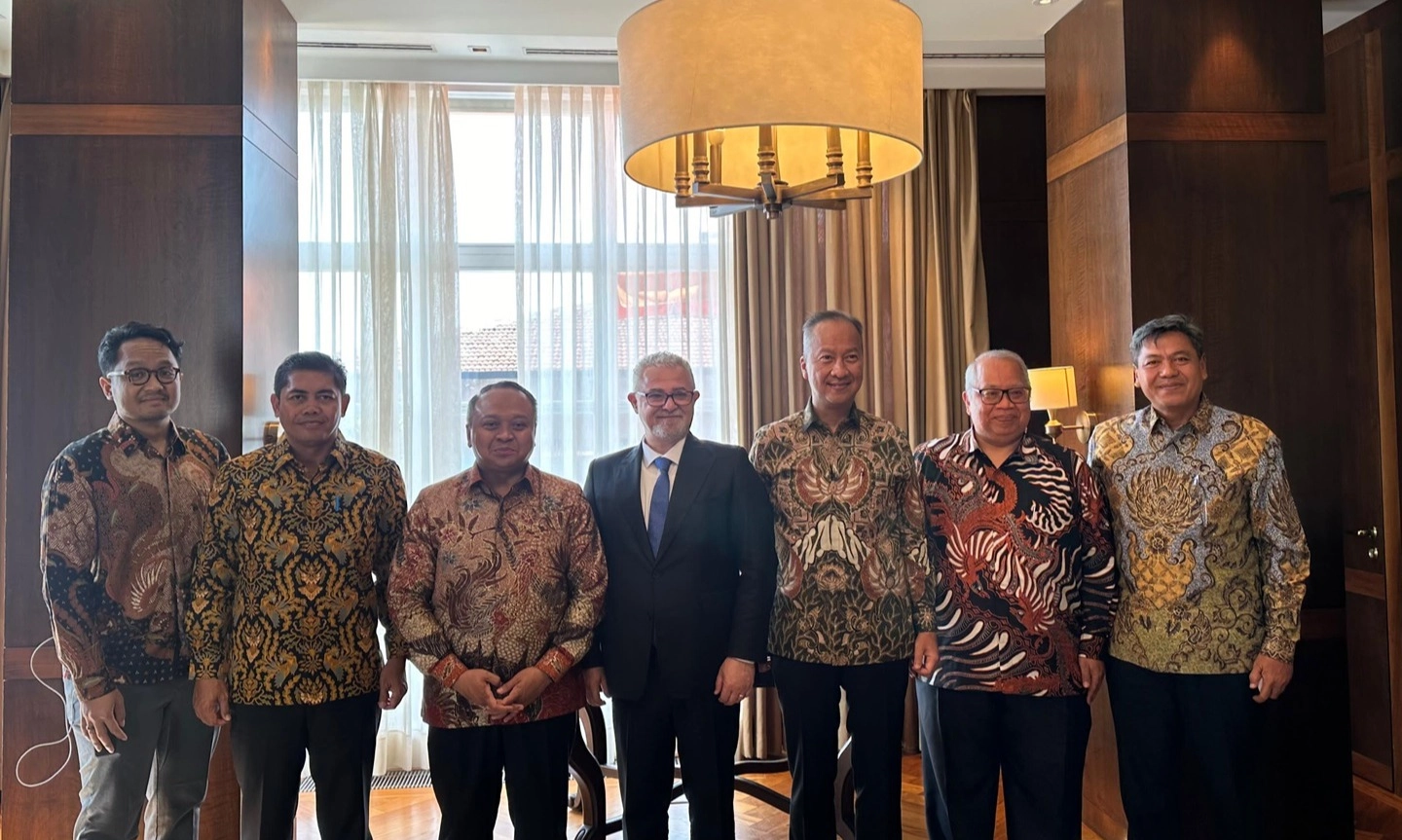 <p id="isPasted">Menperin Sebut Perusahaan Turki Mau Dirikan Pabrik di Indonesia</p>