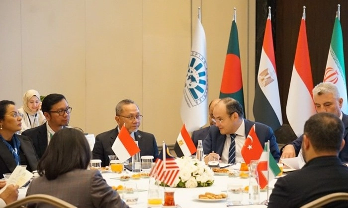 <p id="isPasted">Targetkan Perdagangan US$500 M, Zulhas Ajak Negara D-8 Ratifikasi Perjanjian Dagang</p>