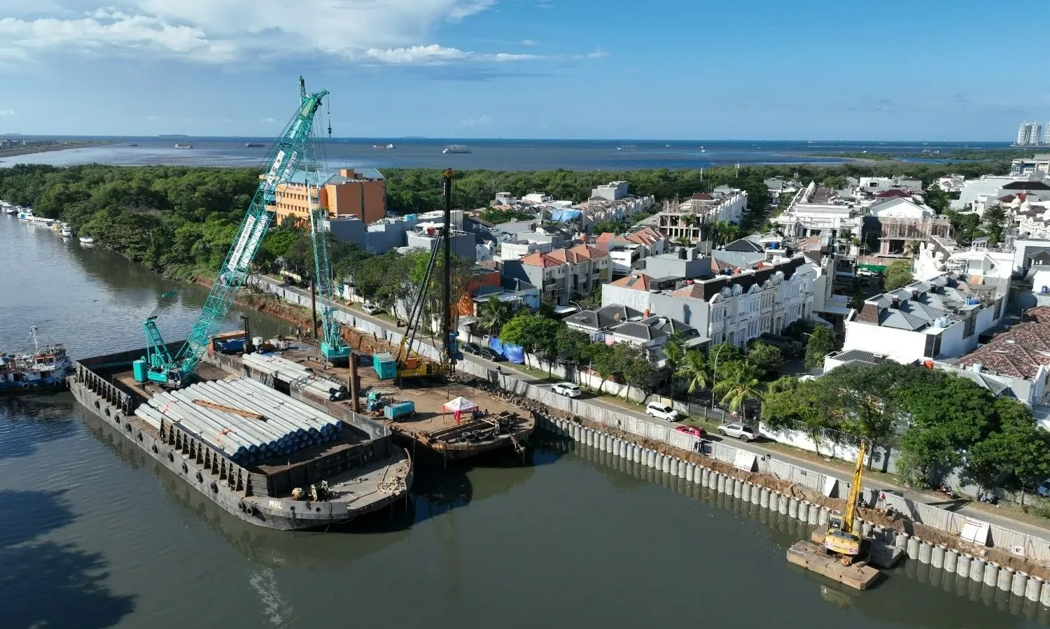 <p>WSBP Suplai Produk CCSP Untuk Pengaman Pantai Di PIK Senilai Rp30 M</p>