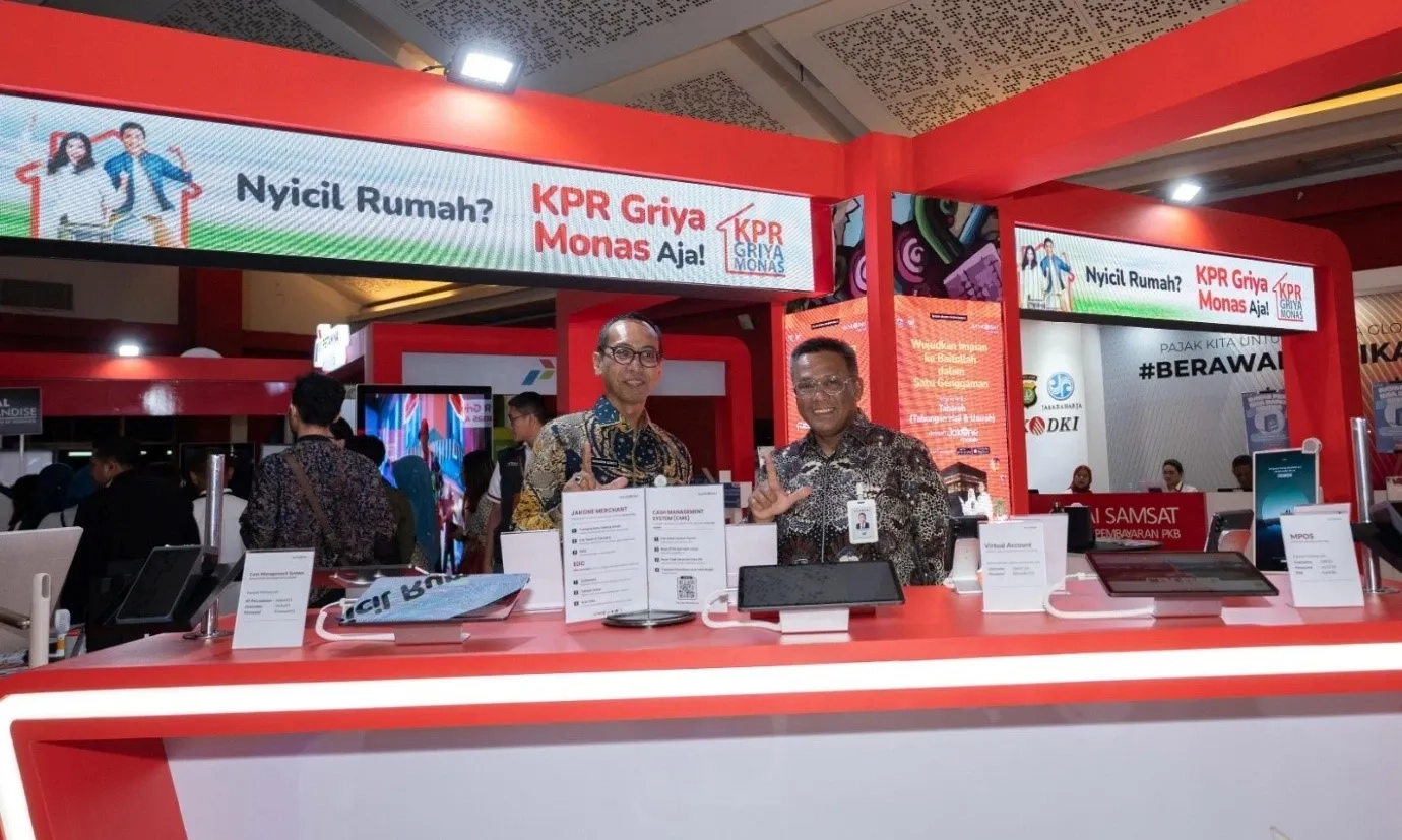 <p>Di Jakarta Fair 2024, Bank DKI Tawarkan Beragam Inovasi Digital Banking</p>
