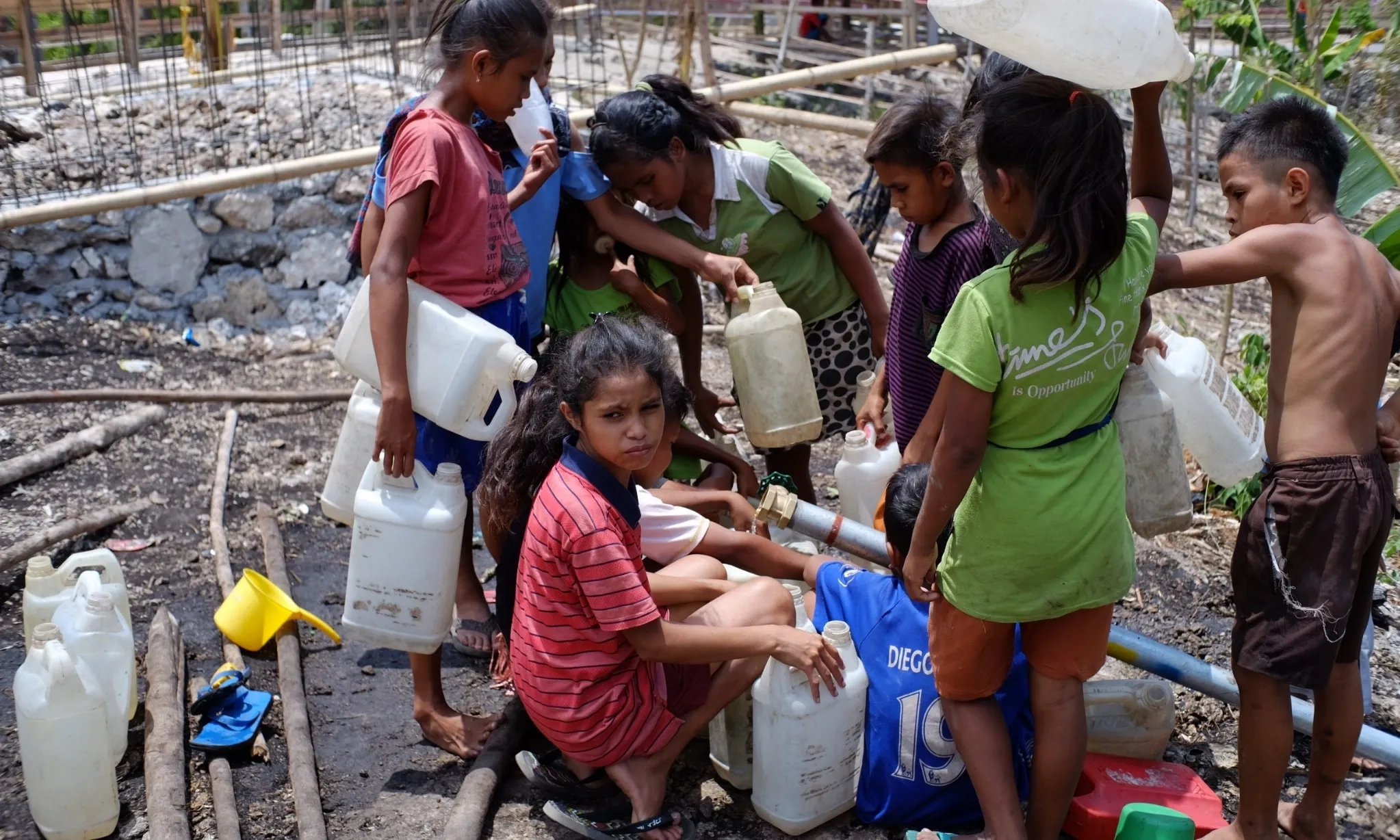 <p>Mensos: Air Bersih Memutus Persebaran Kusta Dan Cegah Disabilitas</p>